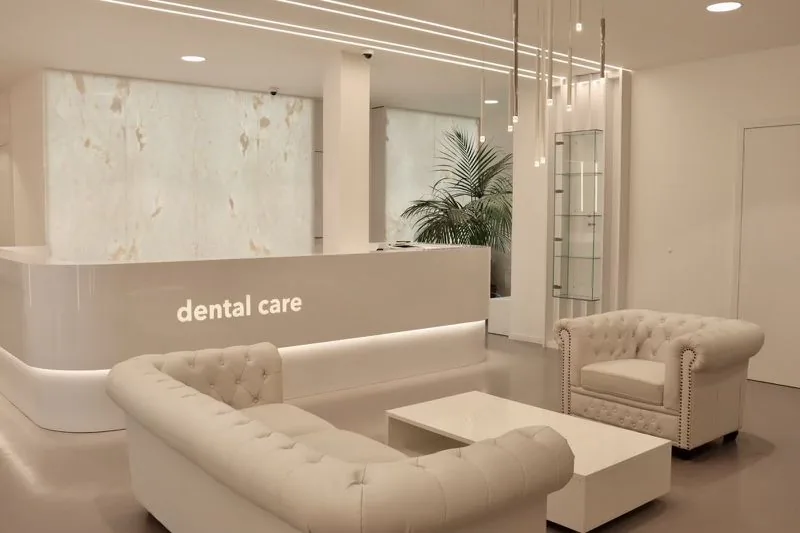 Prostředí kliniky Prague Healthcare – prémiové zázemí
