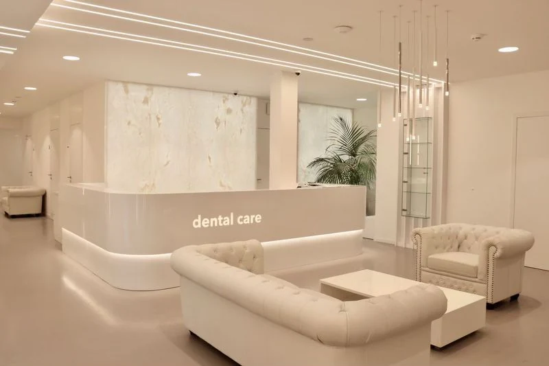 Moderní zubní ordinace Prague Healthcare v Praze
